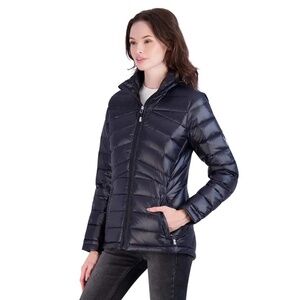 BNWT Women's Spyder Syrround Down Jacket Black - Size XL